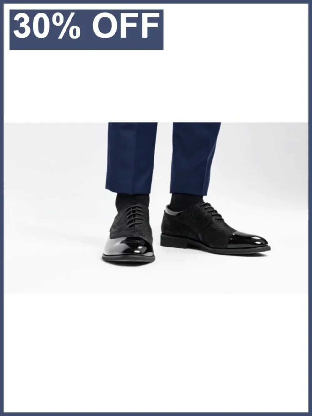 Patent Velvet Oxford Formal Tuxedo Dress Shoes